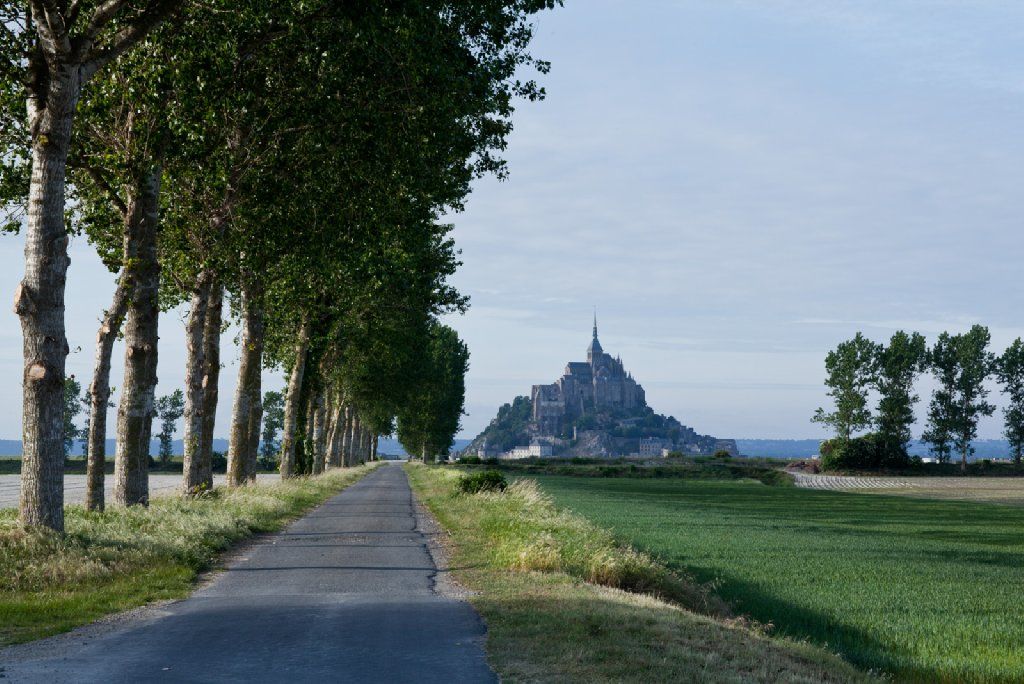 מלון Mont-Saint-Michel Le Saint Aubert מראה חיצוני תמונה